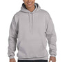 Hanes Mens Ultimate Cotton PrintPro XP Pill Resistant Hooded Sweatshirt Hoodie - Light Steel Grey