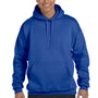 Hanes Mens Ultimate Cotton PrintPro XP Pill Resistant Hooded Sweatshirt Hoodie - Deep Royal Blue
