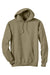 Hanes F170 Mens Ultimate Cotton PrintPro XP Hooded Sweatshirt Hoodie Oregano Flat Front