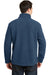 Port Authority F217 Mens Full Zip Fleece Jacket Insignia Blue Back