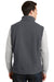 Port Authority F219 Mens Full Zip Fleece Vest Iron Grey Back