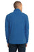 Port Authority F223 Mens Full Zip Microfleece Jacket Royal Blue Back