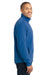 Port Authority F223 Mens Full Zip Microfleece Jacket Royal Blue Side