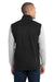 Port Authority F226 Mens Full Zip Microfleece Vest Black Back