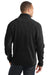 Port Authority F227 Mens R-Tek Pro Full Zip Fleece Jacket Black Back