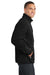 Port Authority F227 Mens R-Tek Pro Full Zip Fleece Jacket Black Side