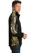 Port Authority F230C Mens Full Zip Microfleece Jacket Realtree Xtra Camo Side