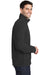 Port Authority F233 Mens Summit Full Zip Fleece Jacket Black Side