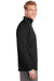 Sport-Tek F243 Mens Sport-Wick Moisture Wicking Fleece 1/4 Zip Sweatshirt Black Side