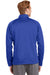 Sport-Tek F243 Mens Sport-Wick Moisture Wicking Fleece 1/4 Zip Sweatshirt Royal Blue Back