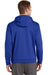 Sport-Tek F244 Mens Sport-Wick Moisture Wicking Fleece Hooded Sweatshirt Hoodie Royal Blue Back