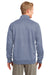 Sport-Tek F247 Mens Tech Moisture Wicking Fleece 1/4 Zip Sweatshirt Heather Grey Back