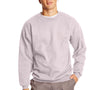 Hanes Mens Ultimate Cotton PrintPro XP Pill Resistant Crewneck Sweatshirt - Pale Pink