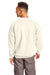 Hanes F260 Mens Ultimate Cotton PrintPro XP Crewneck Sweatshirt Natural Back