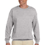 Hanes Mens Ultimate Cotton PrintPro XP Pill Resistant Crewneck Sweatshirt - Light Steel Grey