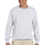 Hanes Mens Ultimate Cotton PrintPro XP Pill Resistant Crewneck Sweatshirt - Ash Grey