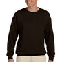 Hanes Mens Ultimate Cotton PrintPro XP Pill Resistant Crewneck Sweatshirt - Dark Chocolate Brown