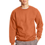 Hanes Mens Ultimate Cotton PrintPro XP Pill Resistant Crewneck Sweatshirt - Pumpkin Orange