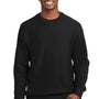 Sport-Tek Mens Fleece Crewneck Sweatshirt - Black