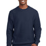 Sport-Tek Mens Fleece Crewneck Sweatshirt - True Navy Blue
