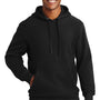 Sport-Tek Mens Fleece Hooded Sweatshirt Hoodie - Black