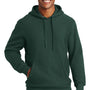 Sport-Tek Mens Fleece Hooded Sweatshirt Hoodie - Dark Green