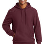 Sport-Tek Mens Fleece Hooded Sweatshirt Hoodie - Maroon