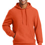 Sport-Tek Mens Fleece Hooded Sweatshirt Hoodie - Orange