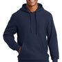 Sport-Tek Mens Fleece Hooded Sweatshirt Hoodie - True Navy Blue