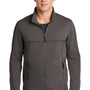 Port Authority Mens Collective Full Zip Smooth Fleece Jacket - Graphite Grey