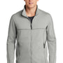 Port Authority Mens Collective Full Zip Smooth Fleece Jacket - Gusty Grey