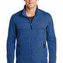 Port Authority Mens Collective Full Zip Smooth Fleece Jacket - Night Sky Blue