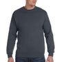 Gildan Mens DryBlend Moisture Wicking Fleece Crewneck Sweatshirt - Charcoal Grey