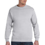 Gildan Mens DryBlend Moisture Wicking Fleece Crewneck Sweatshirt - Ash Grey