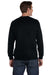 Gildan G120 Mens DryBlend Moisture Wicking Fleece Crewneck Sweatshirt Black Back