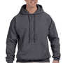 Gildan Mens DryBlend Moisture Wicking Hooded Sweatshirt Hoodie - Charcoal Grey