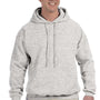 Gildan Mens DryBlend Moisture Wicking Hooded Sweatshirt Hoodie - Ash Grey