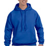 Gildan Mens DryBlend Moisture Wicking Hooded Sweatshirt Hoodie - Royal Blue