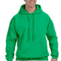 Gildan Mens DryBlend Moisture Wicking Hooded Sweatshirt Hoodie - Irish Green - Closeout