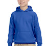 Gildan Youth Hooded Sweatshirt Hoodie - Royal Blue