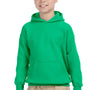 Gildan Youth Hooded Sweatshirt Hoodie - Irish Green