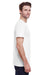 Gildan G200 Mens Ultra Short Sleeve Crewneck T-Shirt White Side