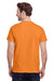 Gildan G200 Mens Ultra Short Sleeve Crewneck T-Shirt Tangerine Orange Back