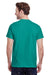 Gildan G200 Mens Ultra Short Sleeve Crewneck T-Shirt Jade Green Back