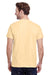 Gildan G200 Mens Ultra Short Sleeve Crewneck T-Shirt Vegas Gold Back