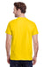 Gildan G200 Mens Ultra Short Sleeve Crewneck T-Shirt Daisy Yellow Back