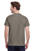 Gildan G200 Mens Ultra Short Sleeve Crewneck T-Shirt Prairie Dust Brown Back
