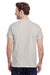 Gildan G200 Mens Ultra Short Sleeve Crewneck T-Shirt Ice Grey Back