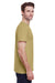 Gildan G200 Mens Ultra Short Sleeve Crewneck T-Shirt Tan Brown Side