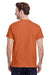 Gildan G200 Mens Ultra Short Sleeve Crewneck T-Shirt Texas Orange Back